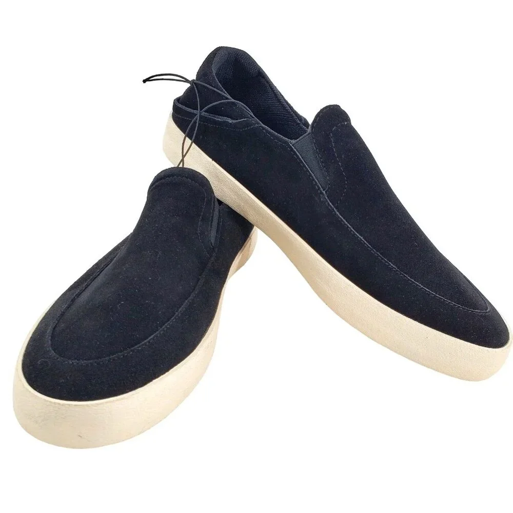 Staheekum 9.5 Sneakers Men Flipside Crash Back Suede Slip On Shoes Casual Loafer